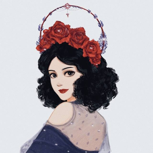 当迪士尼公主成女王:别低头,皇冠会掉!艾莎的皇冠美轮美奂