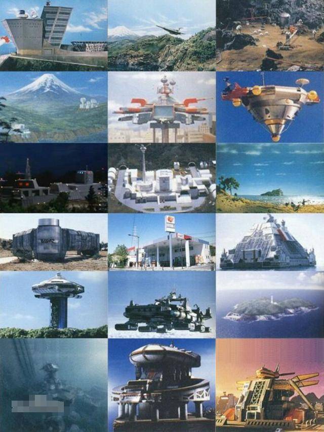 日本正式成立地球防卫队网友奥特曼已经在物色人间体了