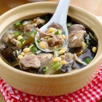 原创美食精选:油茶面,黄豆海带汤,山药炒黑木耳,咖喱牛腩