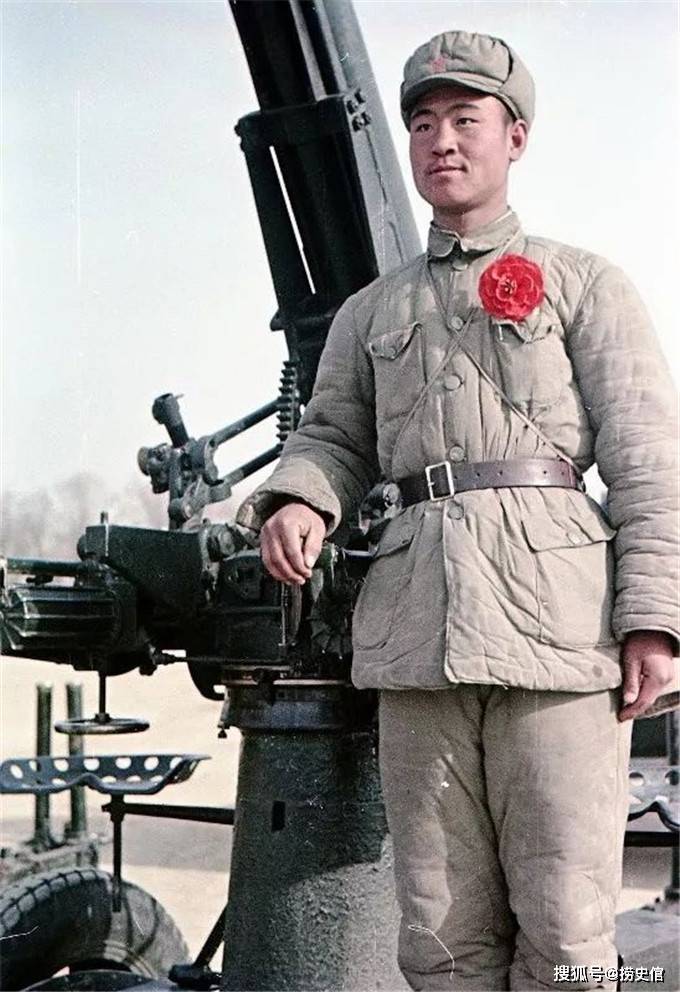 老照片开国大典自豪的人民解放军和人民群众