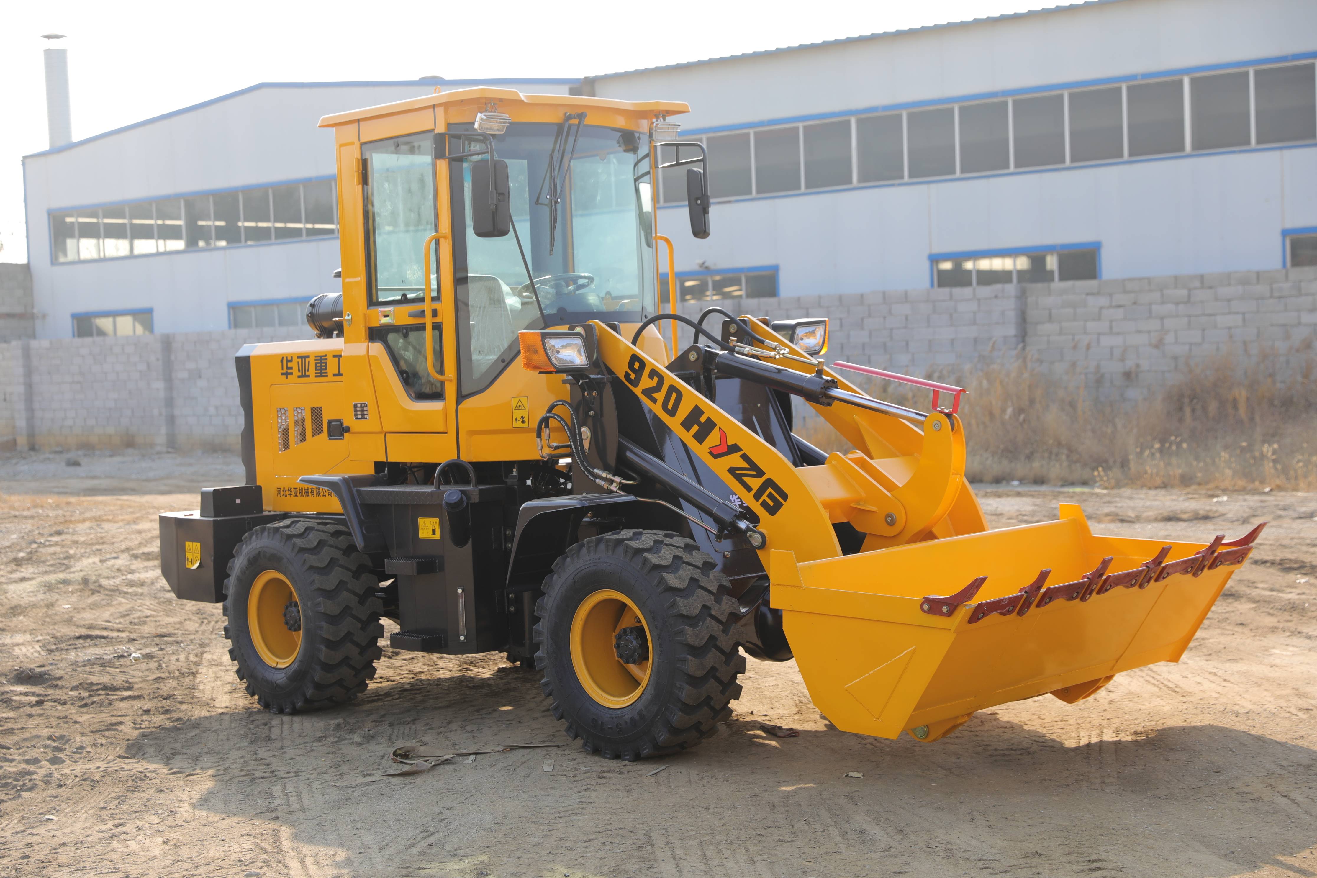 装载机的日常保养常见的8个小问题