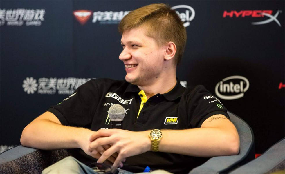 原创csgo:光速打脸?s1mple乱讲话被封7天,曾扬言不可能被封禁