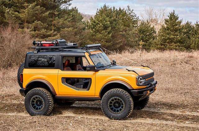 福特全新bronco发布,牧马人的"好日子"到头了_手机搜狐网