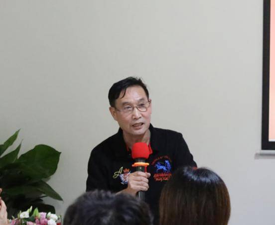 肖茂光将军致辞