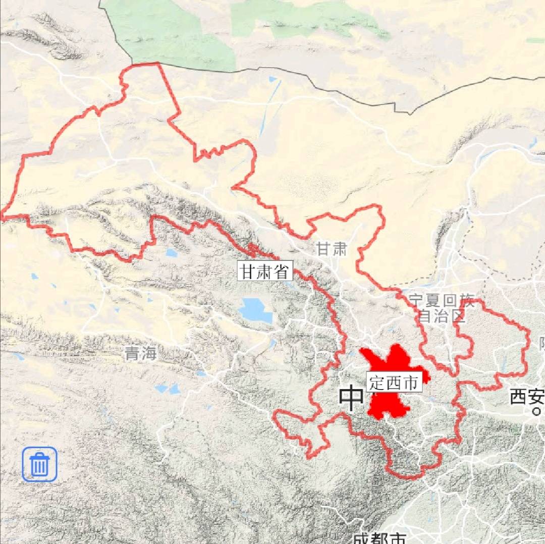 陇西县规划图图片