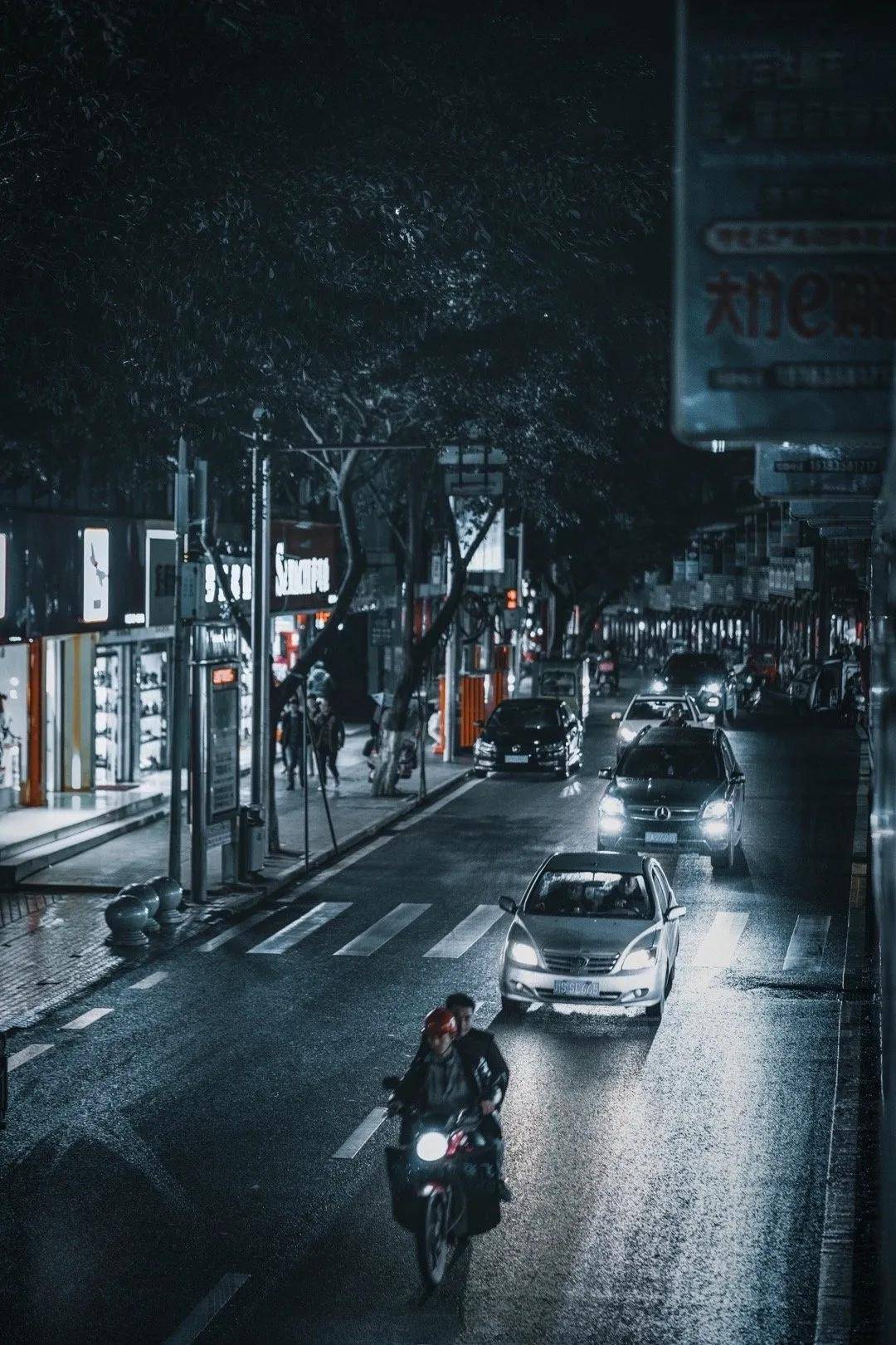 达州风情街巷,满满的都是人间烟火味_二马路