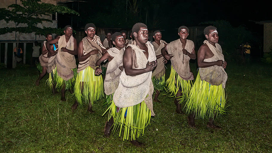 巴布亚新几内亚舞蹈图片
