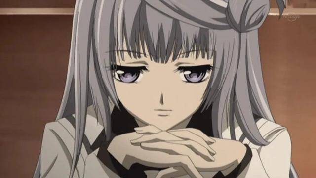 动漫中的姬发式美女货真价实的美