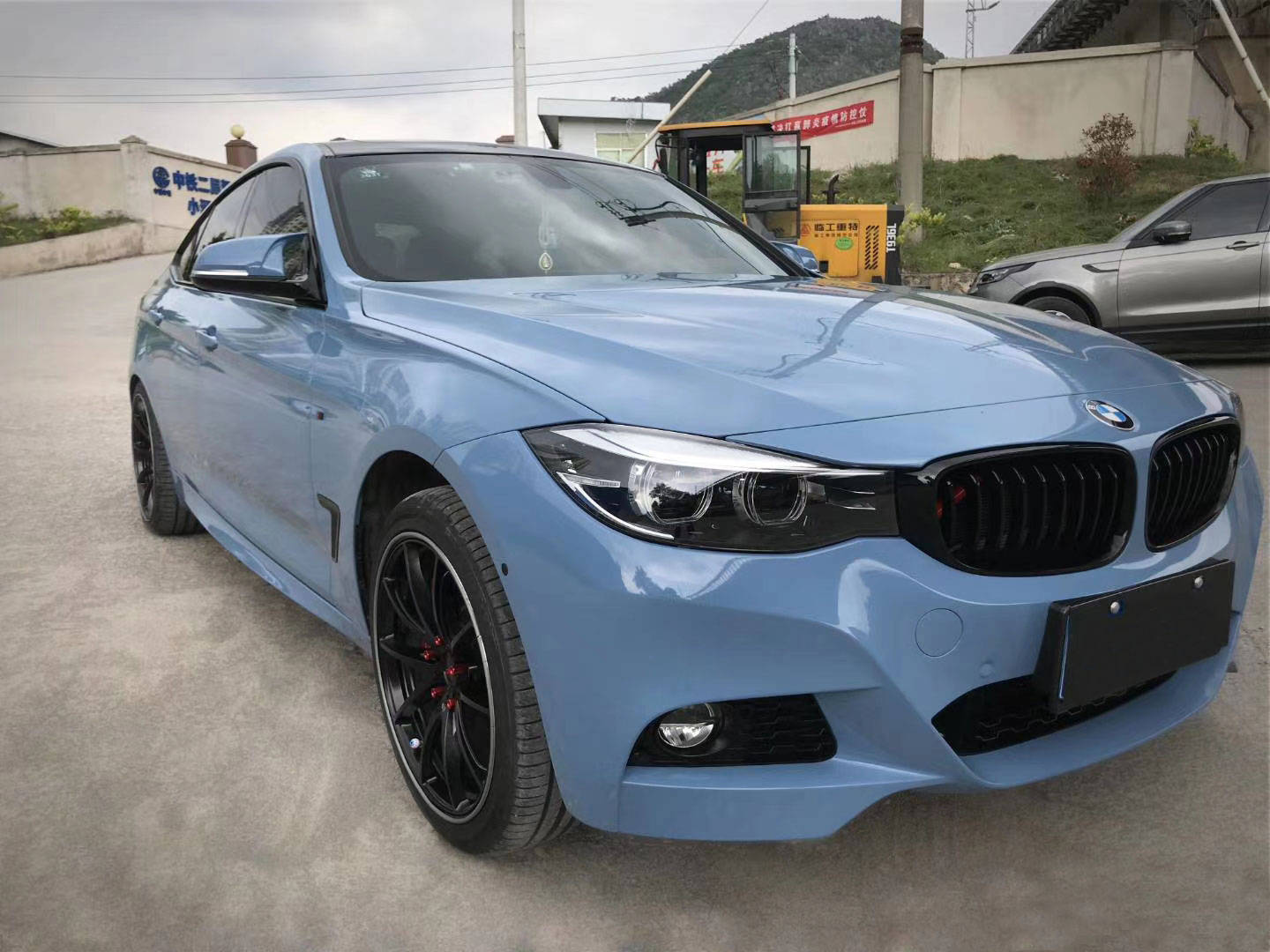 3系改瓷器蓝,如此大气不愧叫中国蓝!