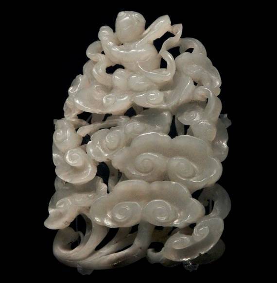 上海博物馆藏馆明代玉器,图文解析