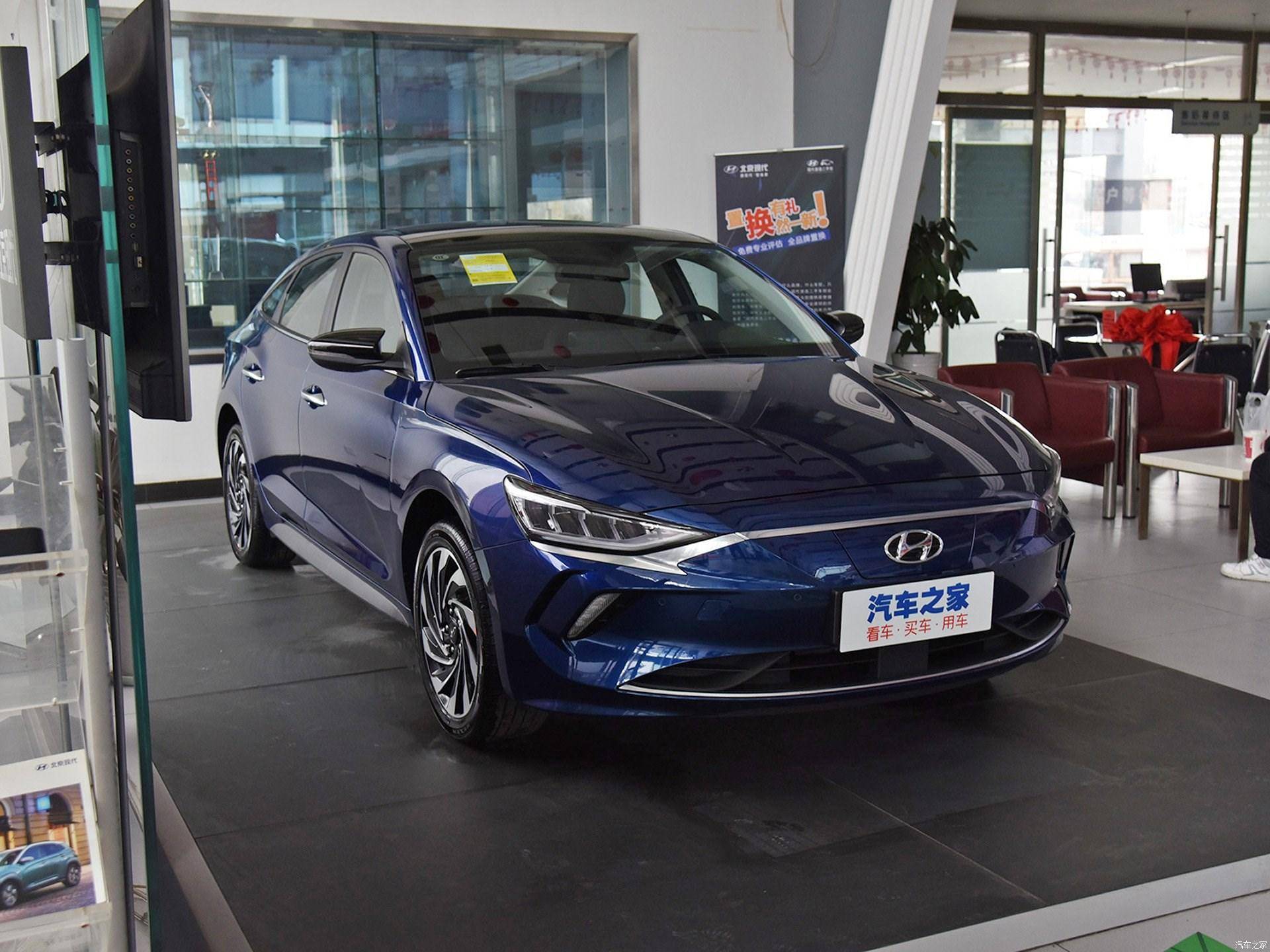 现代菲斯塔纯电动宣布登场自身土豪气息提供五座布局