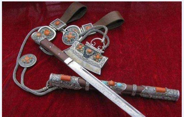 网上蒙古刀专卖 匕首图片