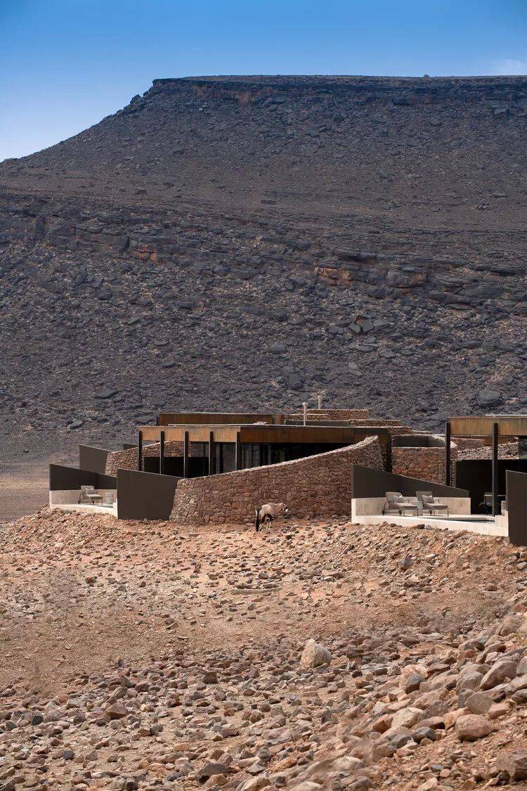 藏在非洲沙漠里的度假酒店,彻底颠覆传统的设计概念