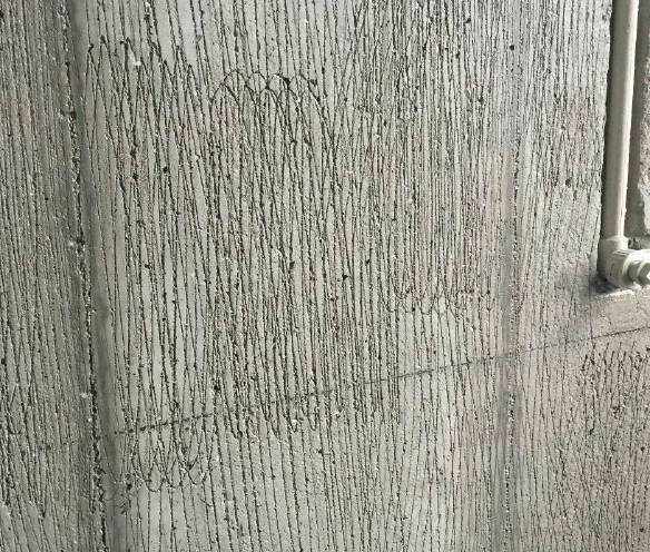 高压水拉毛机混凝土墙面拉毛原理是什么?