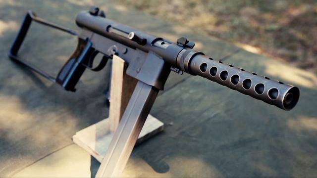 史密夫韦森M76冲锋枪图片
