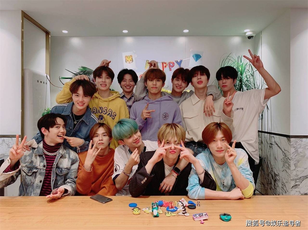 treasure未出道已预售15万张,忙内正好15岁,巧合吗?_组合