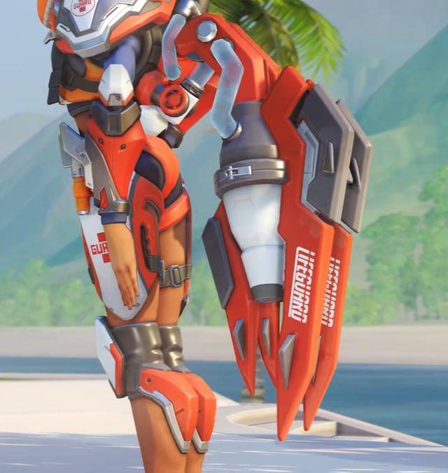 救生员法老之鹰,冲浪夏日回声,《守望先锋》夏季运动会皮肤登场