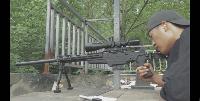 中国CSLR35狙击步枪图片