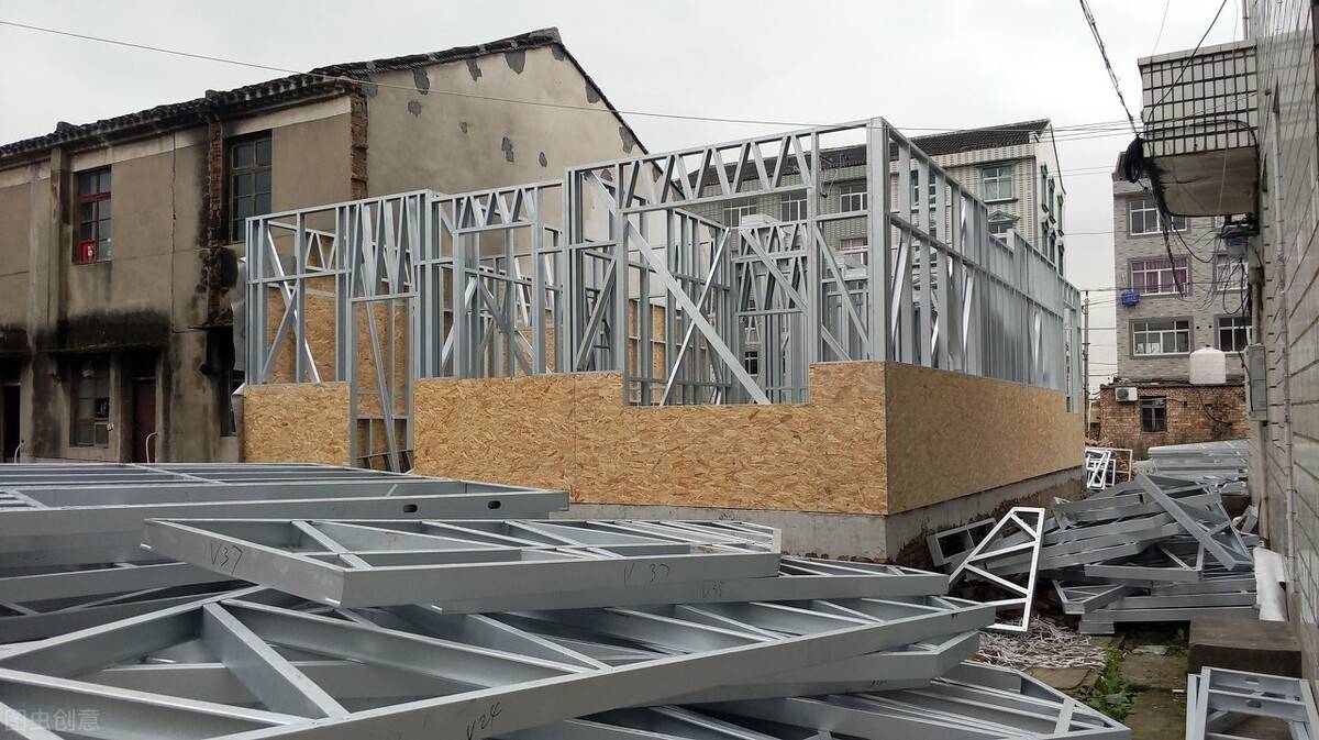 轻钢别墅的墙体有多厚