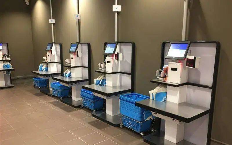 亚马逊将自助结账机搬到购物车上了!