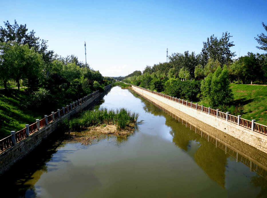 顺义区后沙峪镇龙道河水体整治交出满意答卷