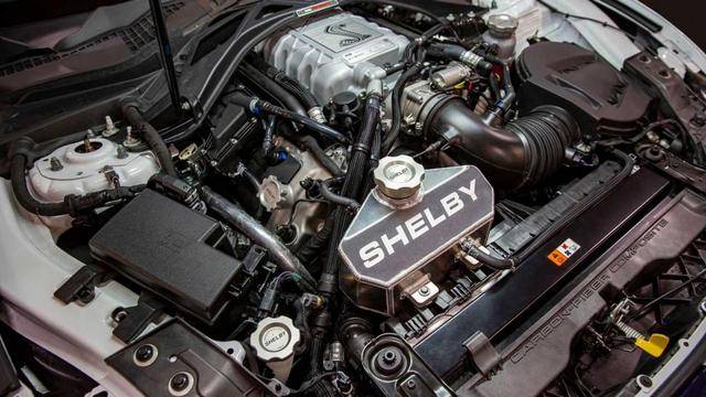 野马gt500新增谢尔比签名版 全车遍布毒蛇标识 增加40马力_手机搜狐网