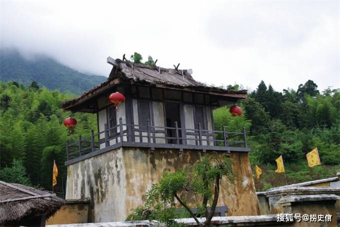 2020-08-05 14:35:36 1 10 高老庄位于福建顺昌县宝山国家级风景