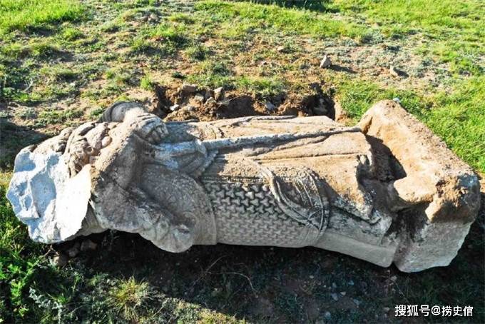 内蒙古翁牛特旗埋葬着元代一位显赫人物和他后人