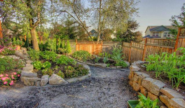 农村小伙diy改造小院,材料全靠捡,不花1分钱搭建了一个天然花园_庭院