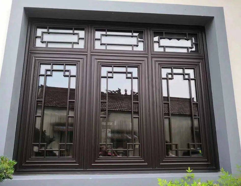 新中式这么火,门窗应该怎么搭,老师傅一招搞定
