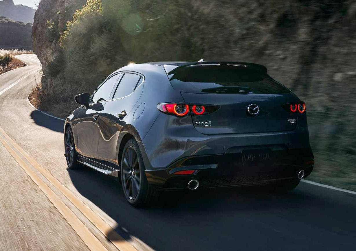 5t 250马力,2021款马自达3涡轮增压版即将上市