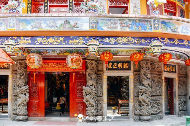 泉州石狮最热闹的一条街道,石狮地名发源于此,当地人都爱来!_凤里庵