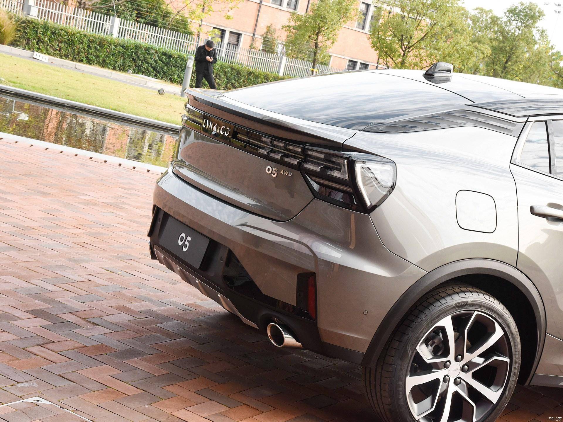 全新领克05登场前卫外观更吸睛有实力对标本田皓影