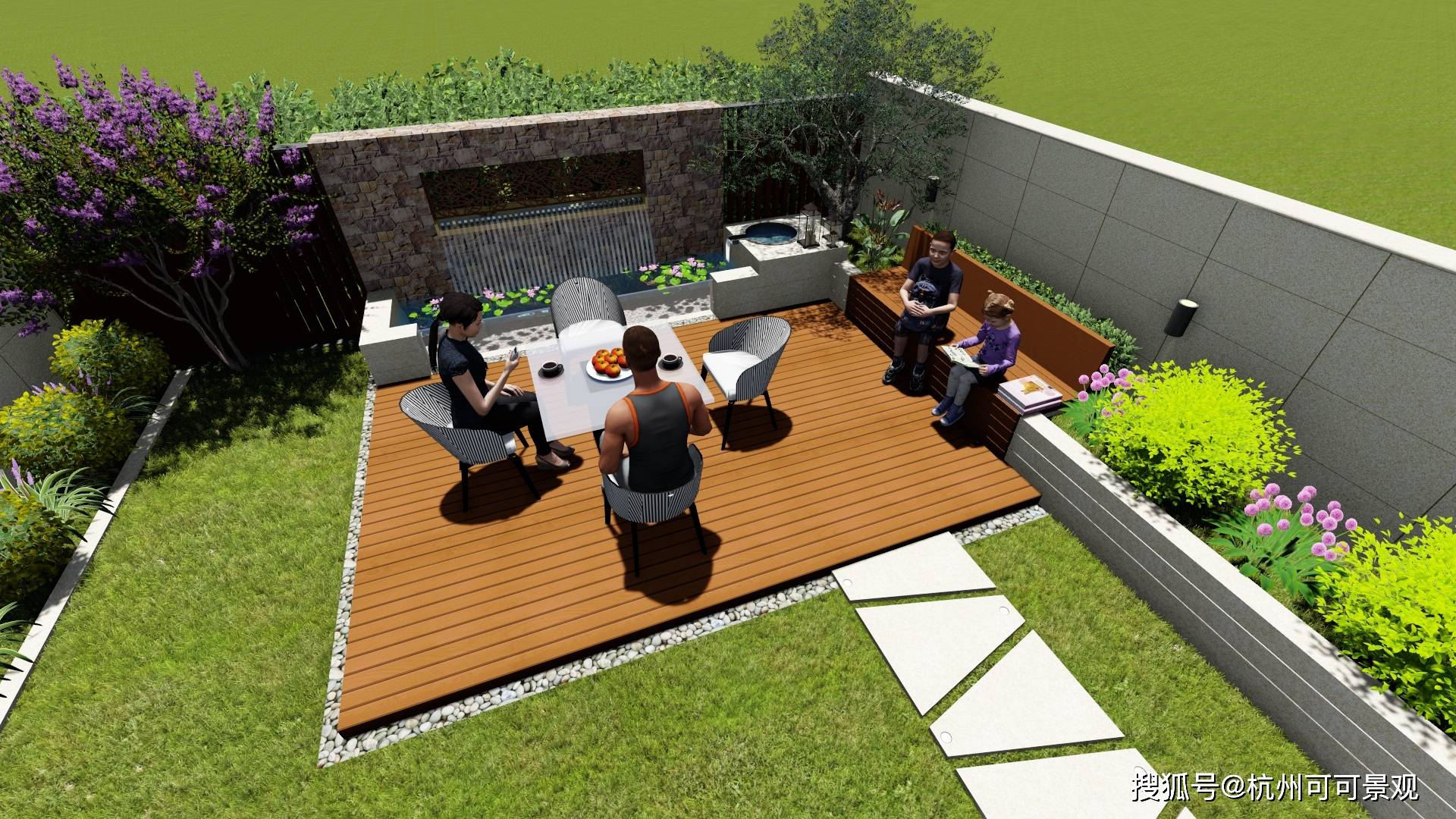 杭州可可景观设计师部分案例作品图片