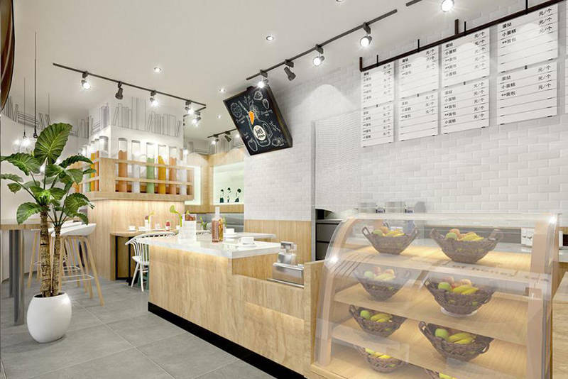 奶茶店怎么装修才能吸引顾客?