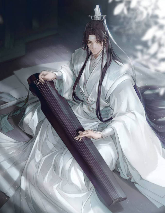 原创 魔道祖师:有关蓝忘机的四个称呼,你知道几个?