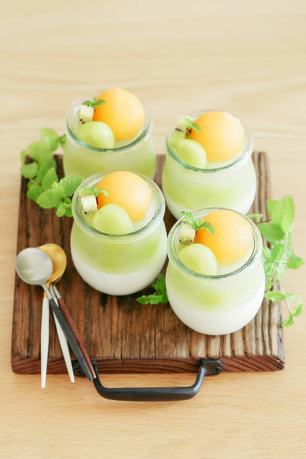 今日份烘焙教程水果奶冻