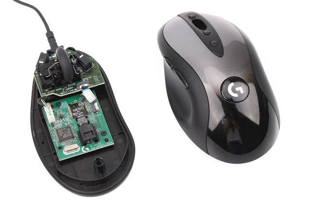 拆-解:从芯复生的罗技mx518 legendary