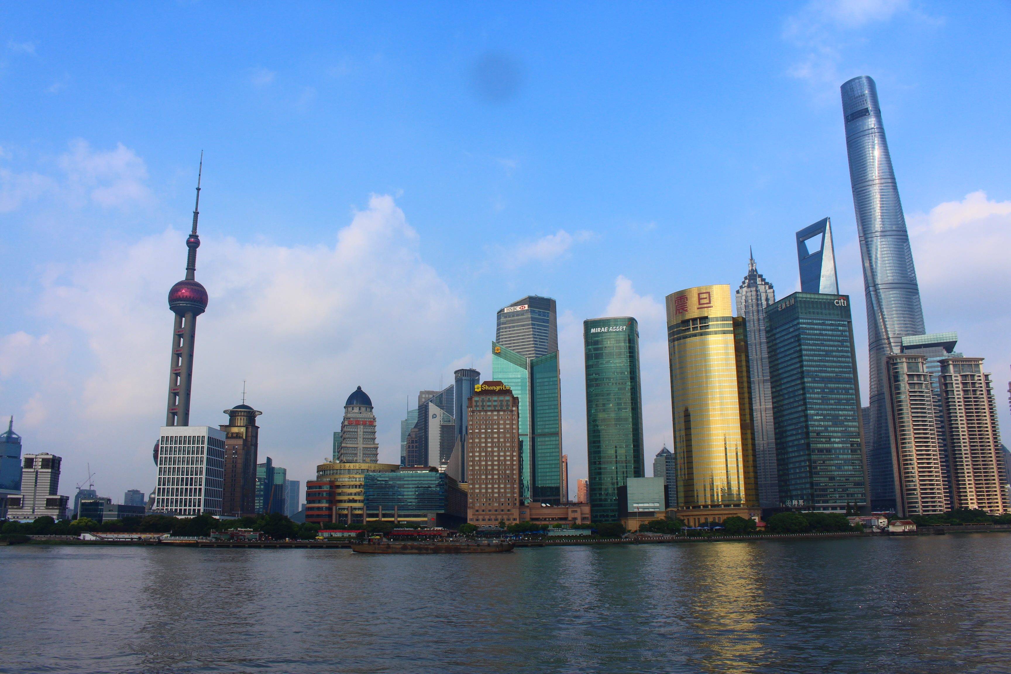 上海浦东新区著名景点图片