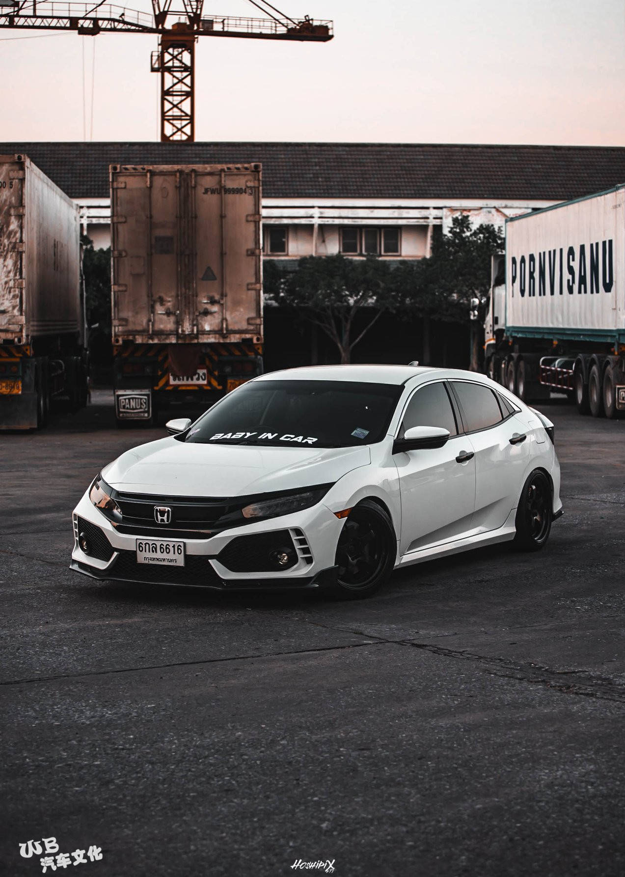 请鉴赏泰仔改装的两厢思域67