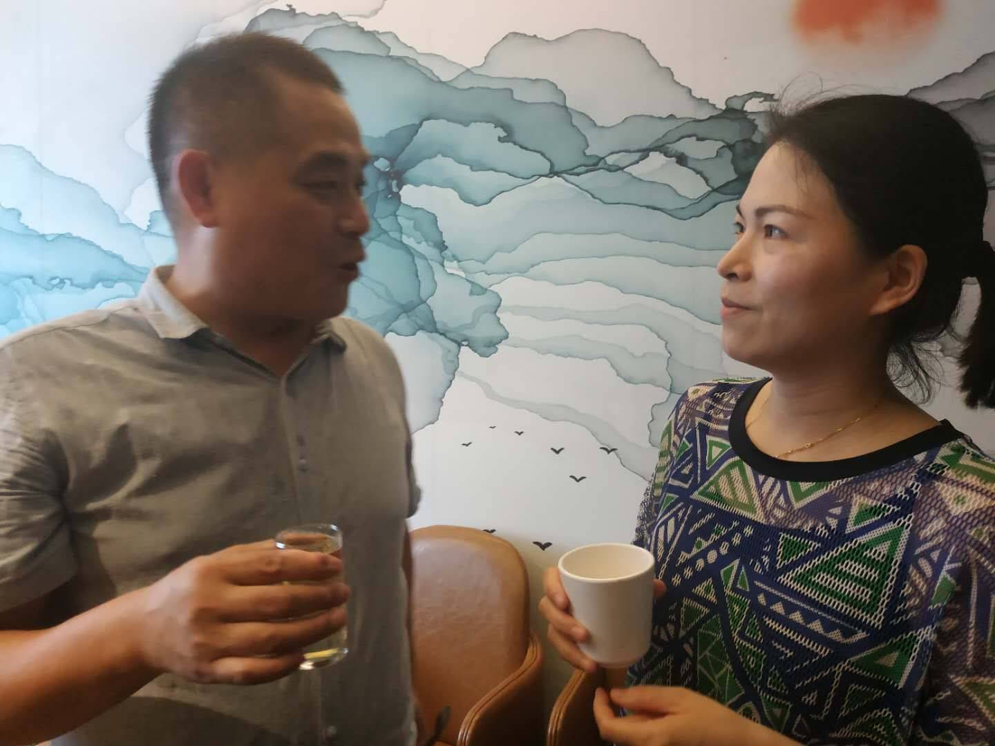 南充潘长江叶先志陪同赵氏姐妹在文艺的路上飞扬段焱红叶先志宣