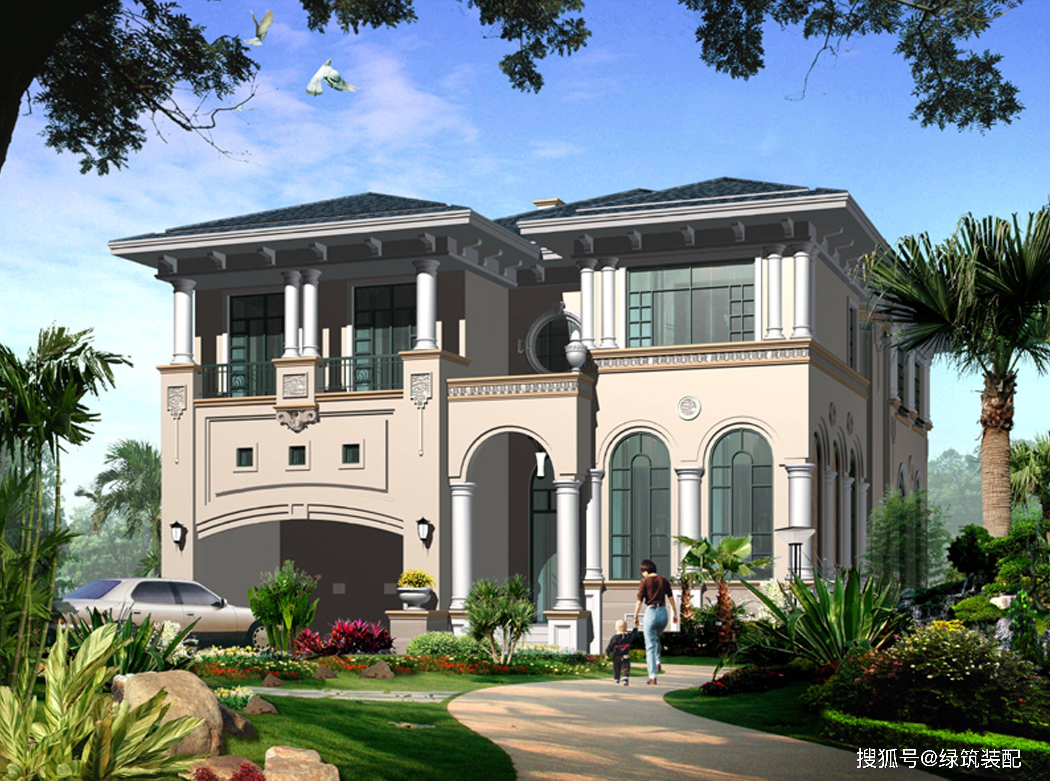 轻钢结构别墅环保节能,省时省力还省钱!_广西