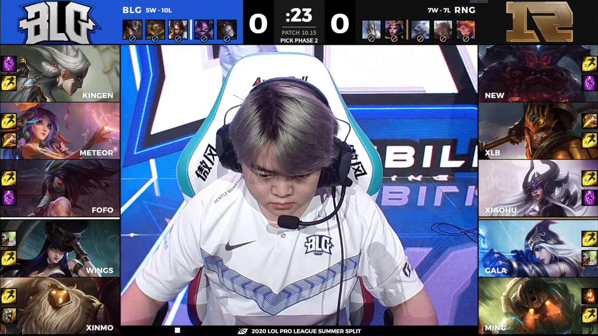 英雄联盟:rng失去季后赛资格,来年在战,剑指s11冠军!