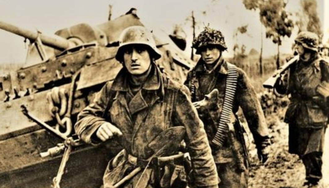 原创喋血105天霍尔姆战役德军以少胜多10万苏军未能围歼5千多德军