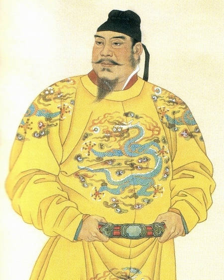 唐代皇帝画像图片