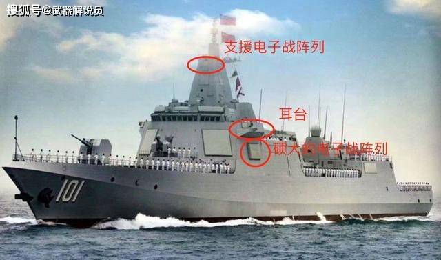 原創055型驅逐艦性能怎麼樣這裡告訴你答案