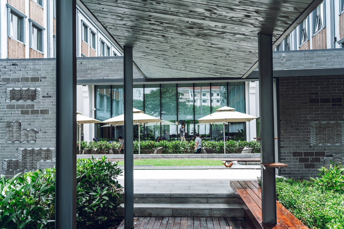 上海首家璞隐酒店,融合现代舒适和国风元素,沉浸都市隐逸空间