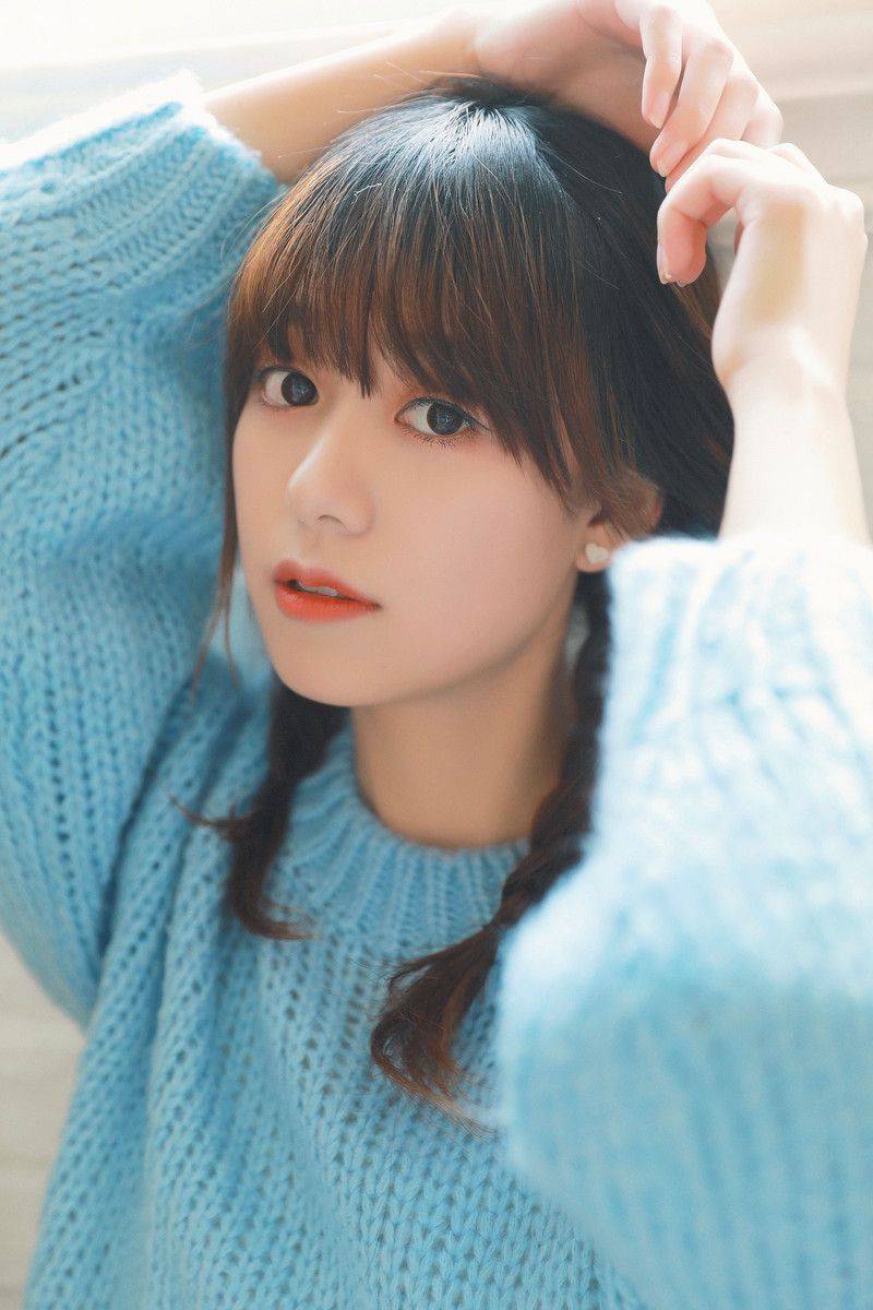 温柔的蓝色 摄影师 纪然ran