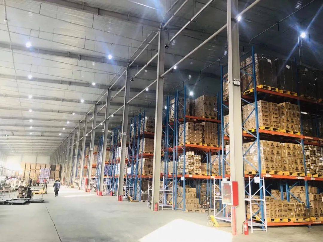 中通云仓助力中顺洁柔华北5省24小时送达!