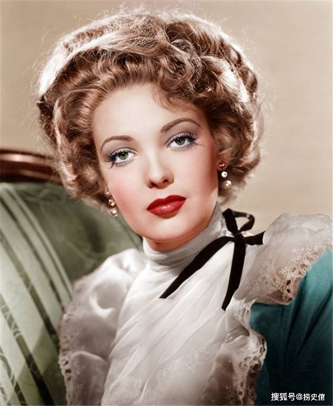 上色老照片重温好莱坞黄金时代的女星之美